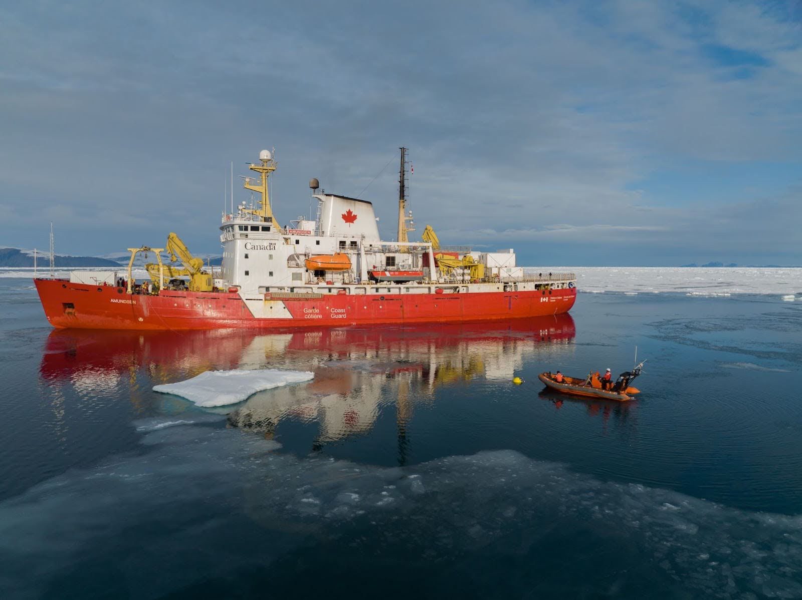 Login page image for the Amundsen Science user portal